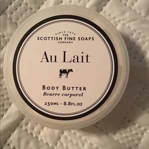 Au Lait Body Butter